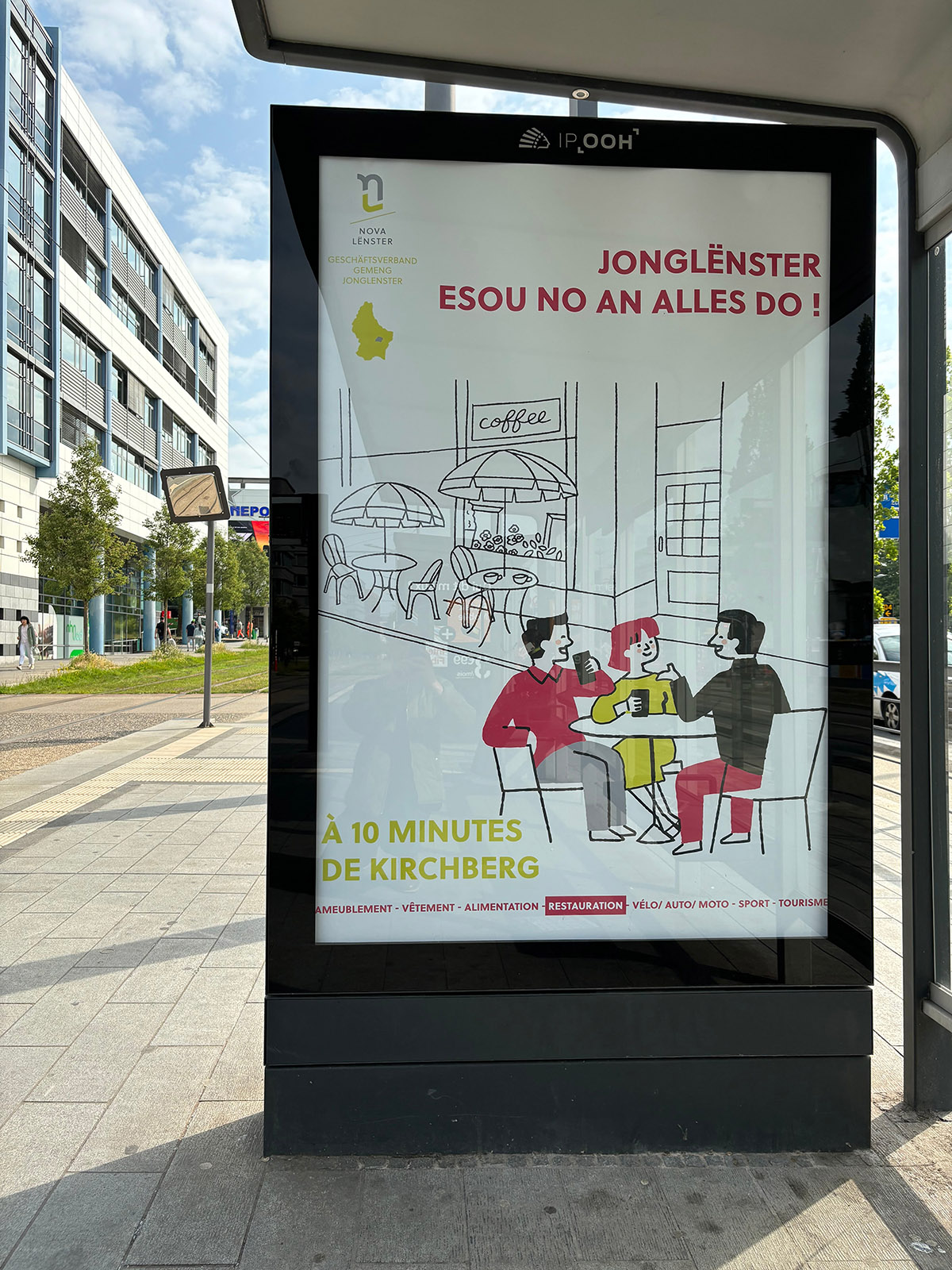 Campagne Nova Lënster dans le tram de Luxembourg – visuel 3